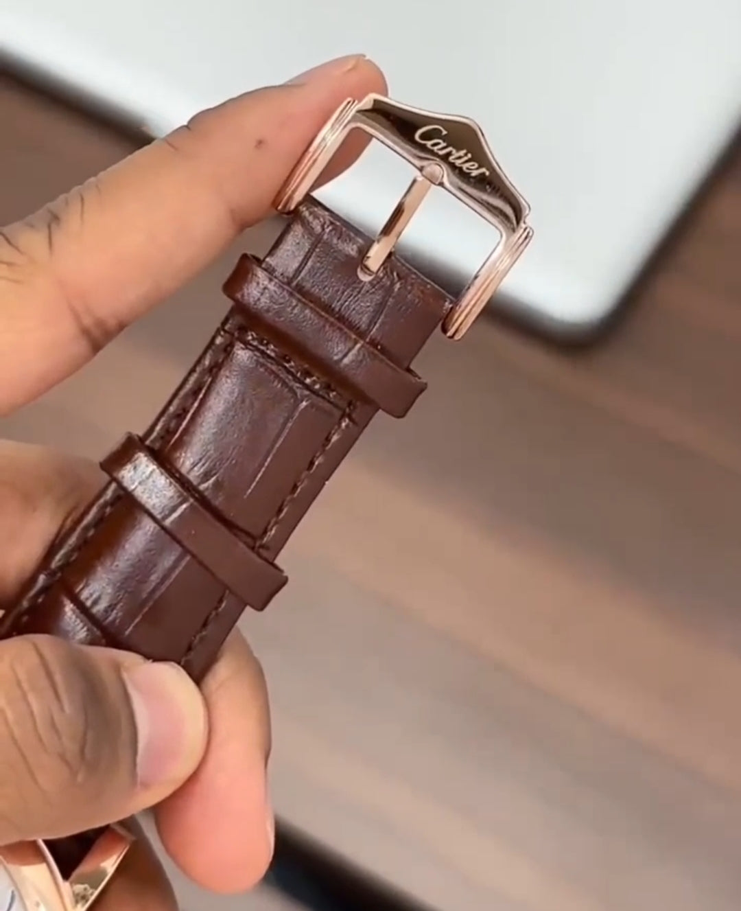 Cartier Open Heart Tourbillon Automatic